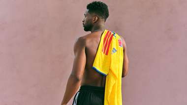 adidas FIFA World Cup 2026 kit - Colombia 2